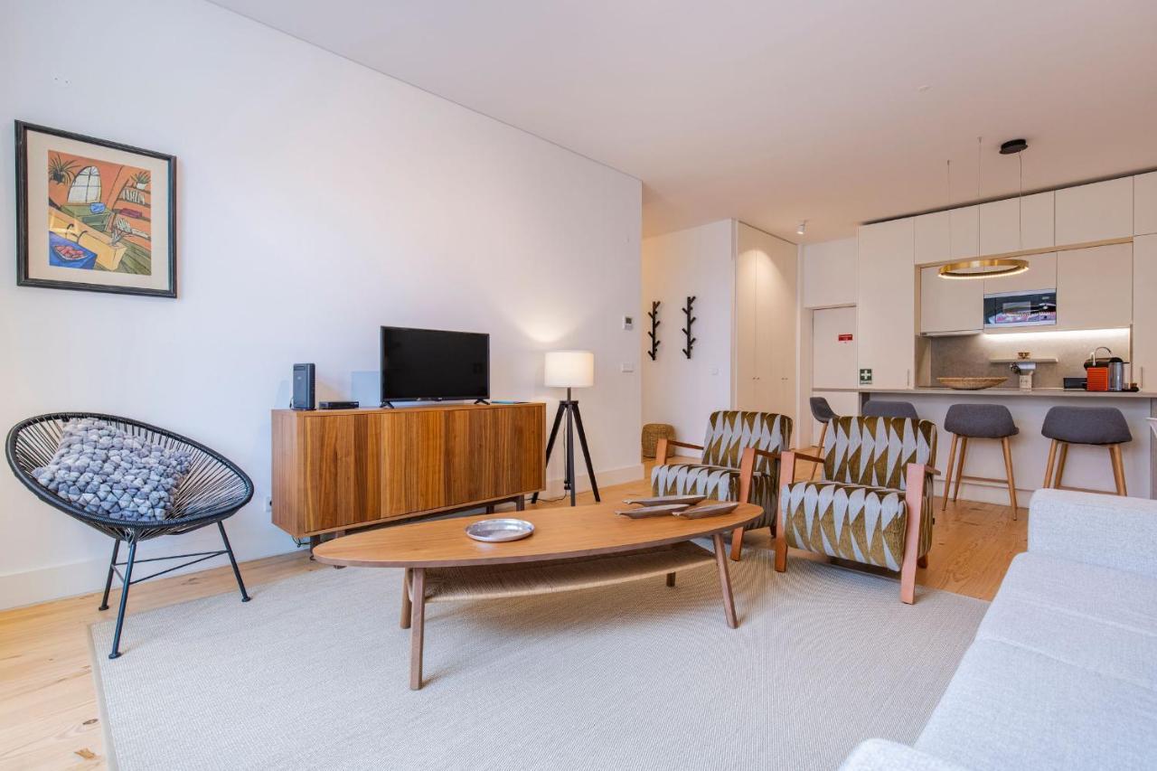Modern Rustic Flat In Santos By Lovelystay Lissabon Exterior foto