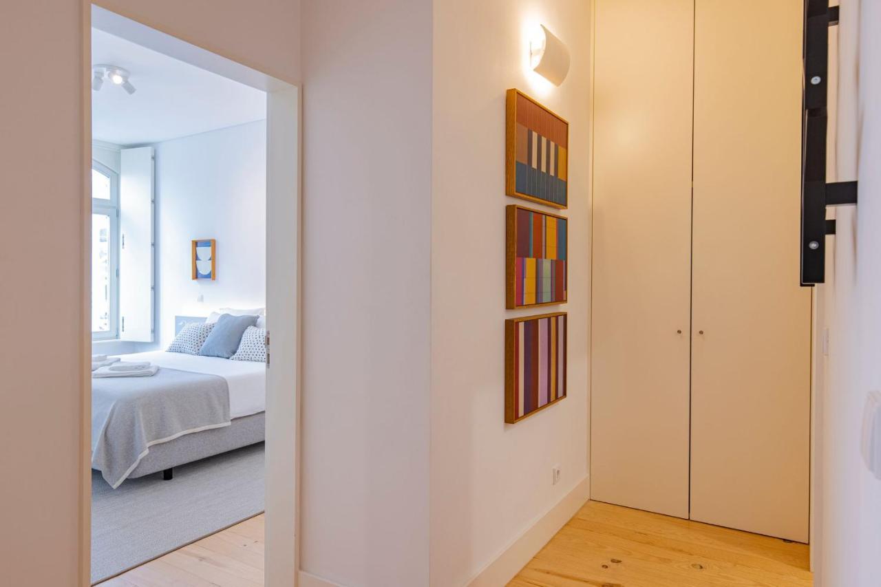 Modern Rustic Flat In Santos By Lovelystay Lissabon Exterior foto